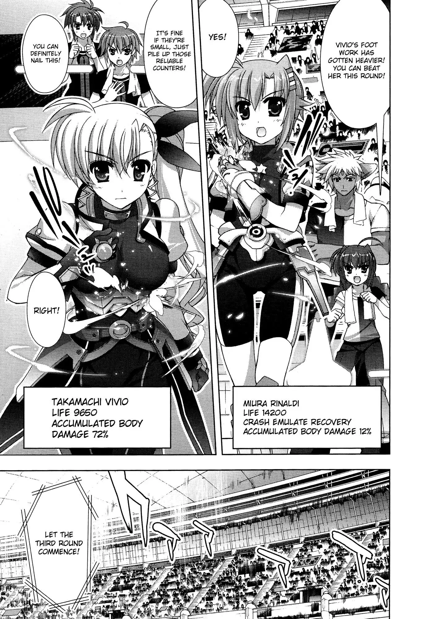 Mahou Shoujo Lyrical Nanoha - Vivid Chapter 34 23